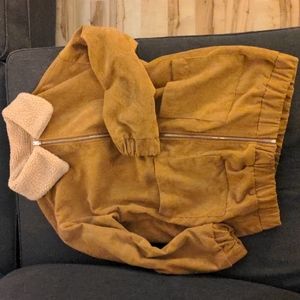 Light Corduroy Jacket